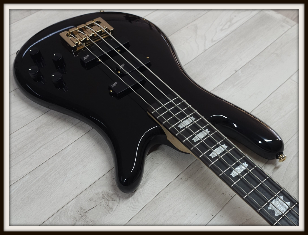 Spector Icon NS-2 Bolt-On, Black Gloss